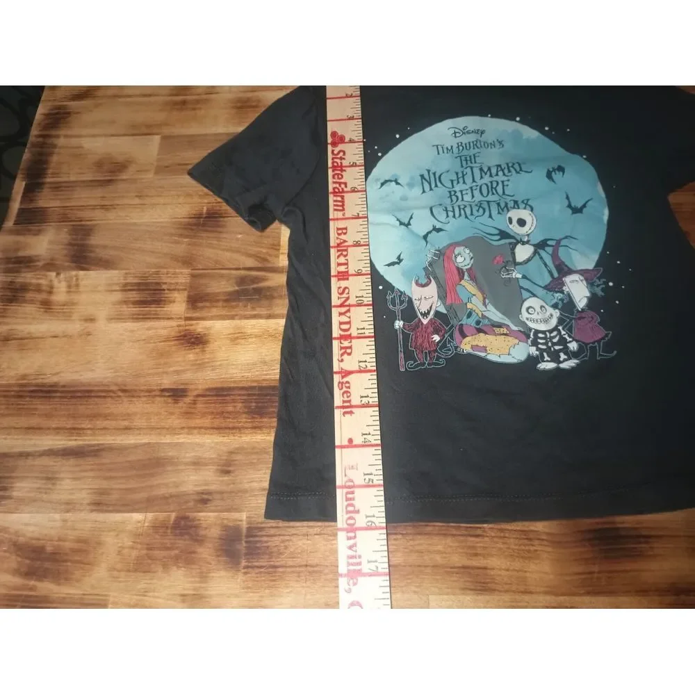 Old Navy Disney The Nightmare Before Christmas Printed Sz.5T Unisex T-shirt‎